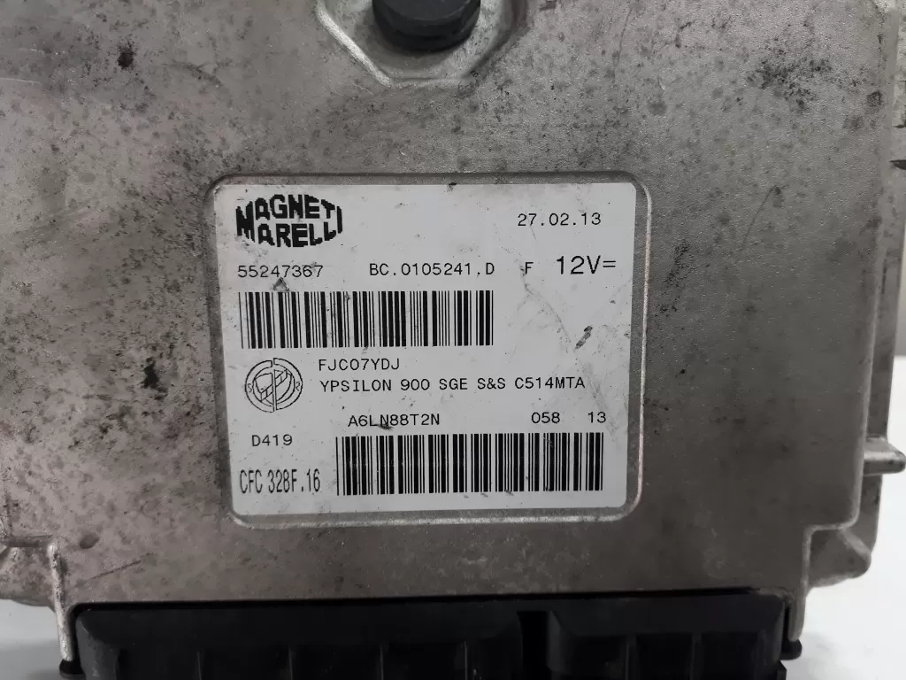 55247367 CFC328F.16 Lancia ALFAROMEO Fiat Punto Şanzıman Beyni