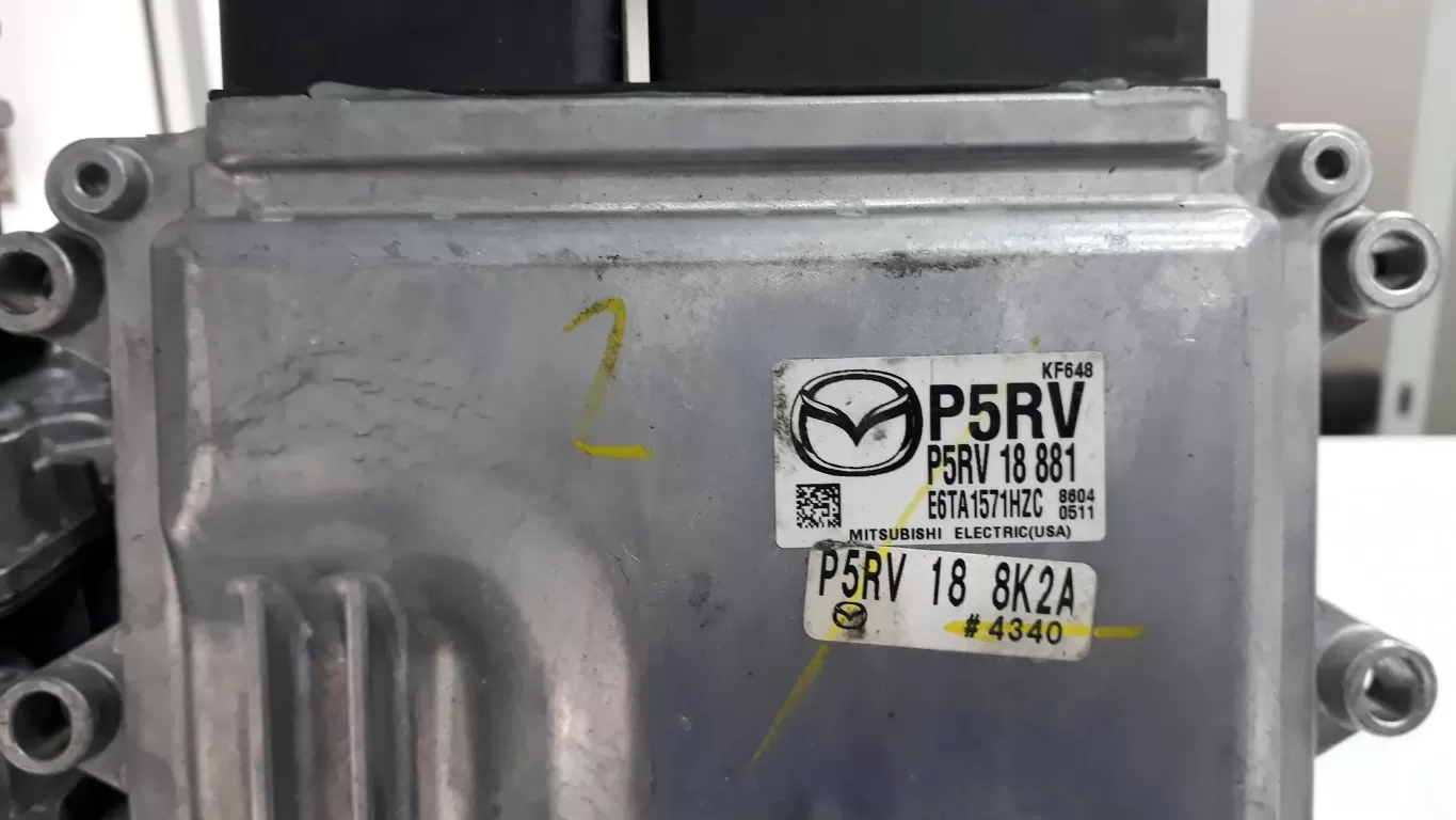 MAZDA MOTOR BEYNİ P5RV18881 P5RV 18 881 P5RV 18 8K2A BEYİNCİM.COM