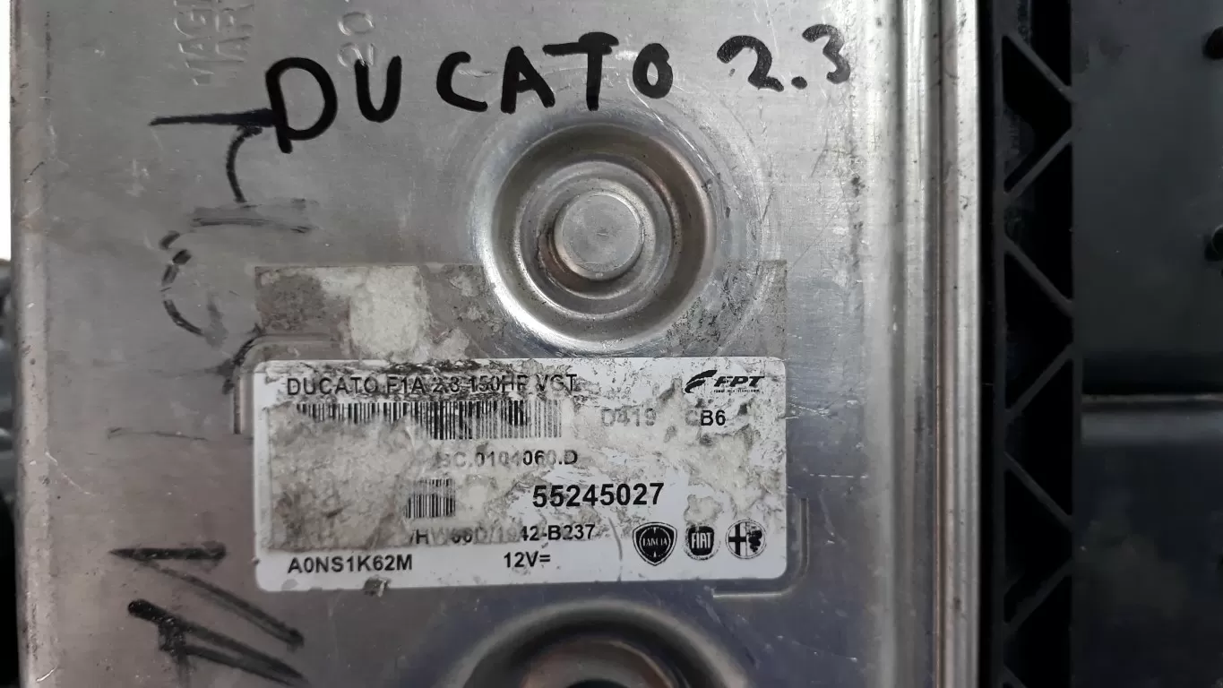 FİAT DUCATO MOTOR BEYNİ 8F3 55245027 – Fiat motor beyni