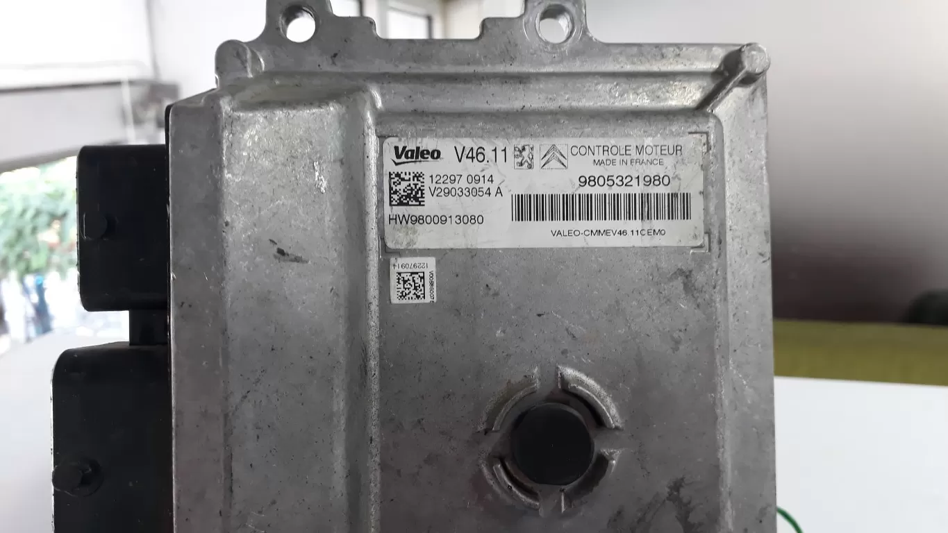 Peugeot 208 1.4 Benzinli Motor Kontrol Modülü ECU 9805321980 – Peugeot motor beyni
