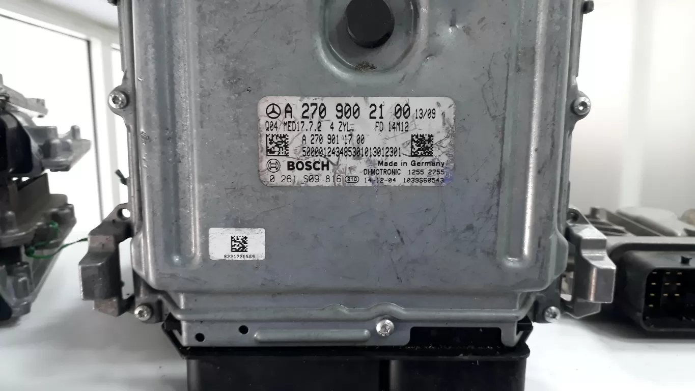 MERCEDES CLA W117 B W246 A W176 MOTOR BEYNİ A2709002100 0261S09816