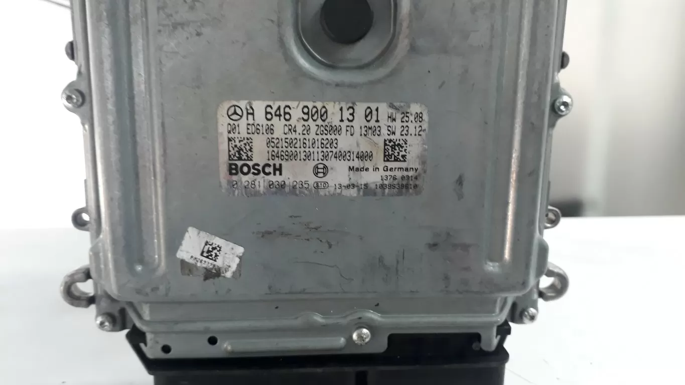 A6469001301 0281030235 MERCEDES SPRINTER MOTOR BEYNİ BEYİNCİM.COM