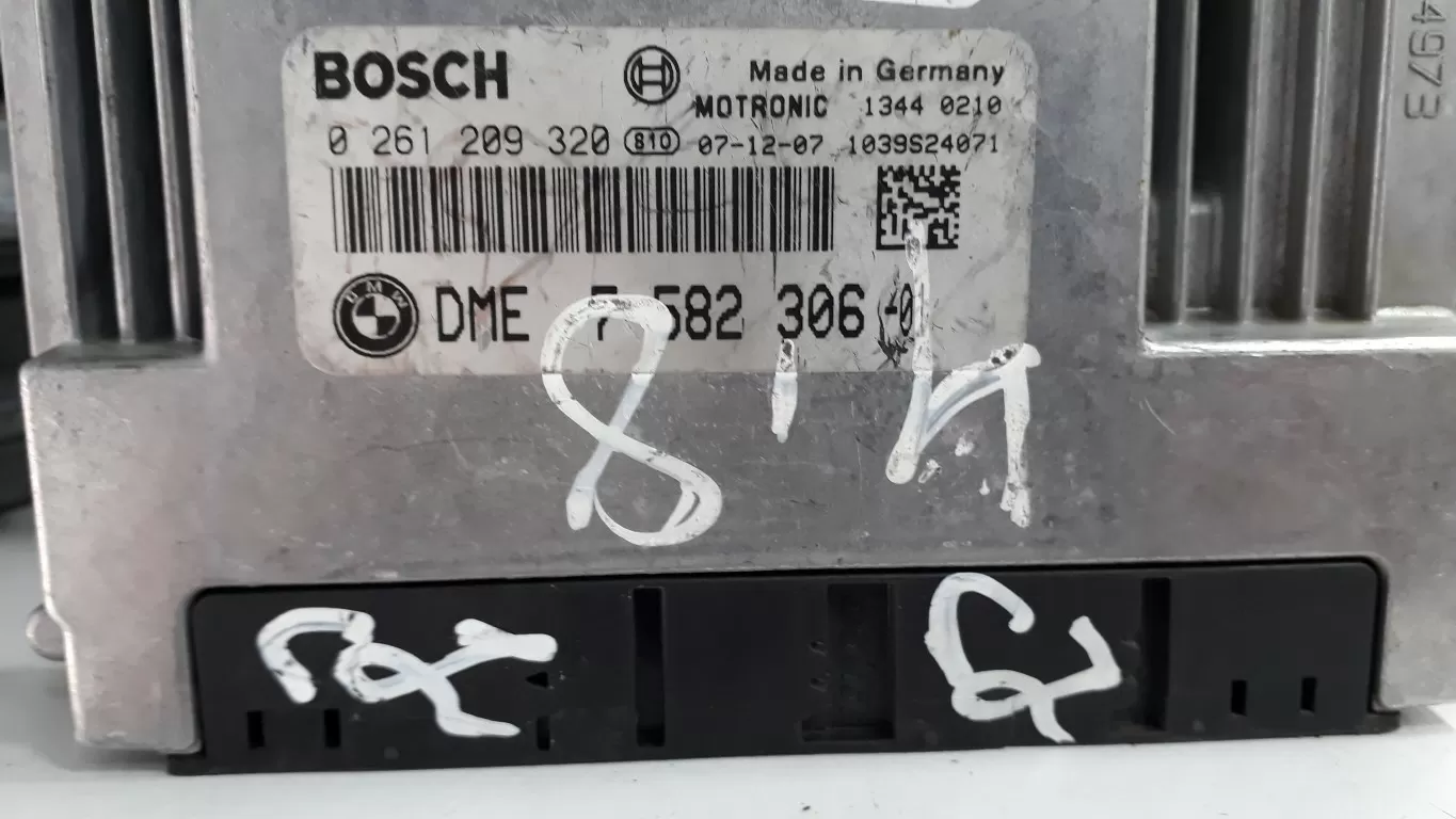 BMW 0261209320 DME 7582306 BEYİNCİM.COM – BMW motor beyni