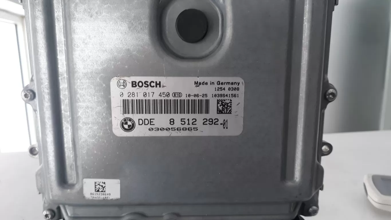 BMW E90 E91 N47 0281017450 DDE 8512292 BEYİNCİM.COM – BMW motor beyni