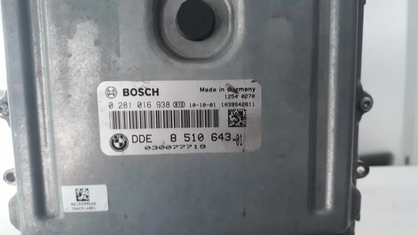 BMW 5 Serisi F10 F11 0281016938 DDE 8510643 – BMW motor beyni