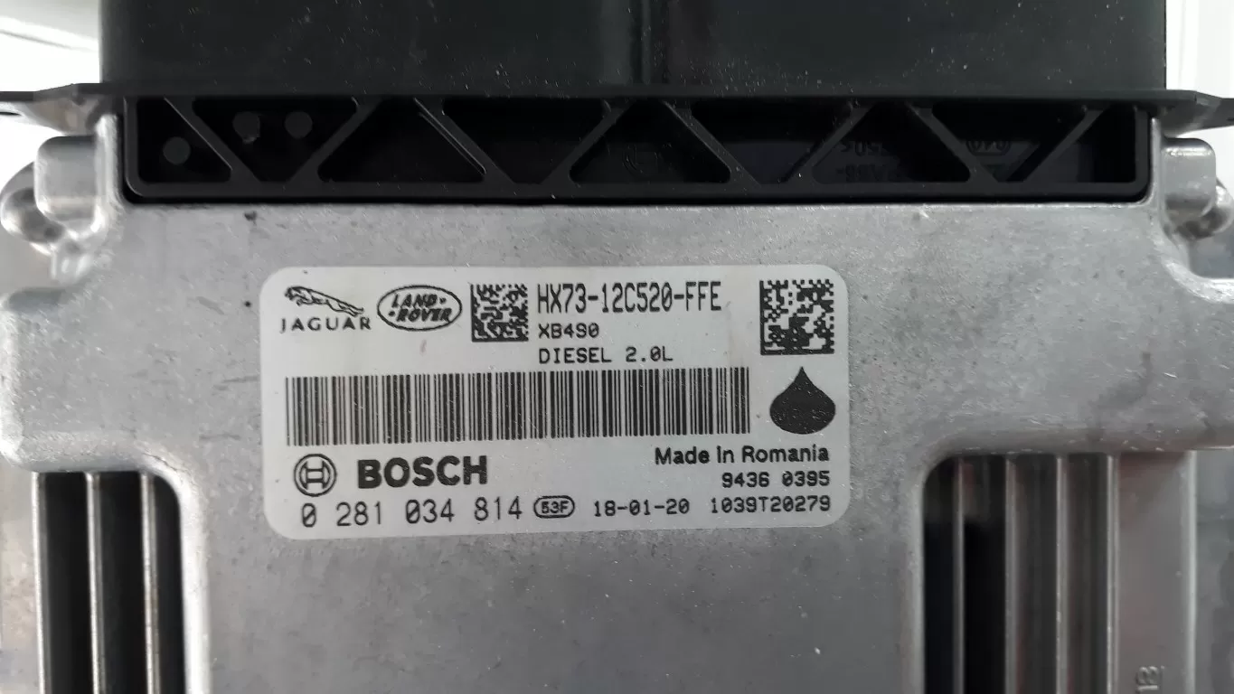 HX73-12C520-FFE 0281034814 LAND ROVER RANGE ROVER EVOQUE MOTOR BEYNİ