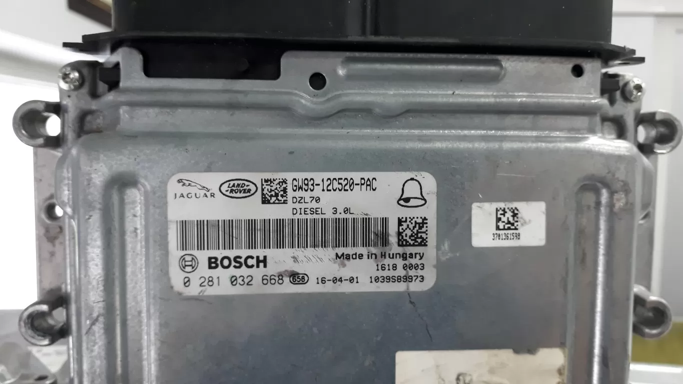 Land Rover | Jaguar Motor Kontrolü ECU Dizel 3.0 0281032668 | GW93-12C520-PAC