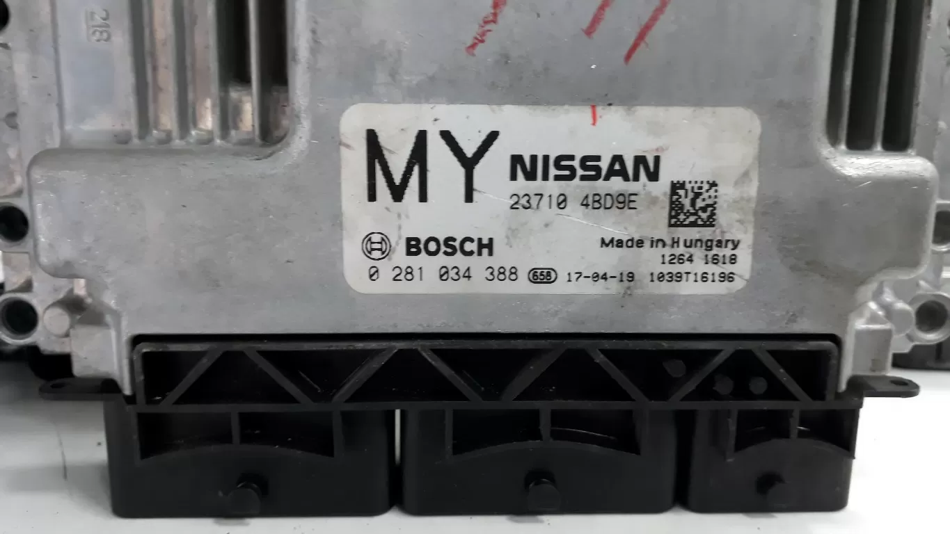 0281034388 23710-4BD9E 23710 4BD9E NISSAN, X-TRAIL MOTOR BEYNİ