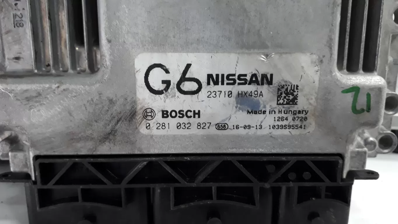 NISSAN QASHQAI II 1.6DCI 23710hx49a 0281032827 BEYİNCİM.COM