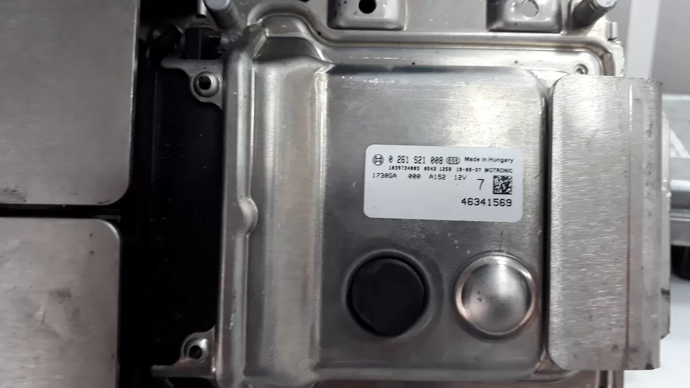 Ecu Centralina Abarth 180 Hp Cv 0261S21008 46341569 BEYİNCİM.COM – Fiat motor beyni