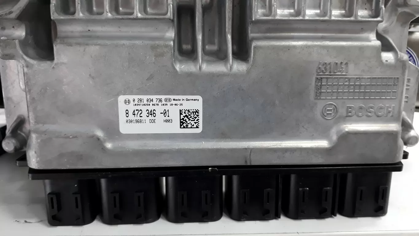 BMW F39 X2 B47C20B ENGINE DIESEL 8472346 0281034736 – BMW motor beyni