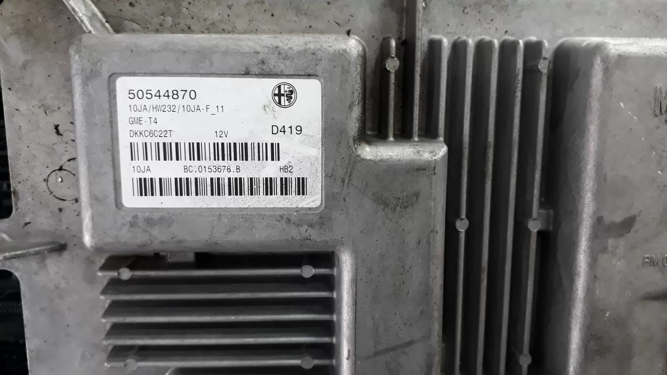 2017-2019 ALFA ROMEO Giulia Elektronik Kontrol Modülü ECU 50544870 3 k
