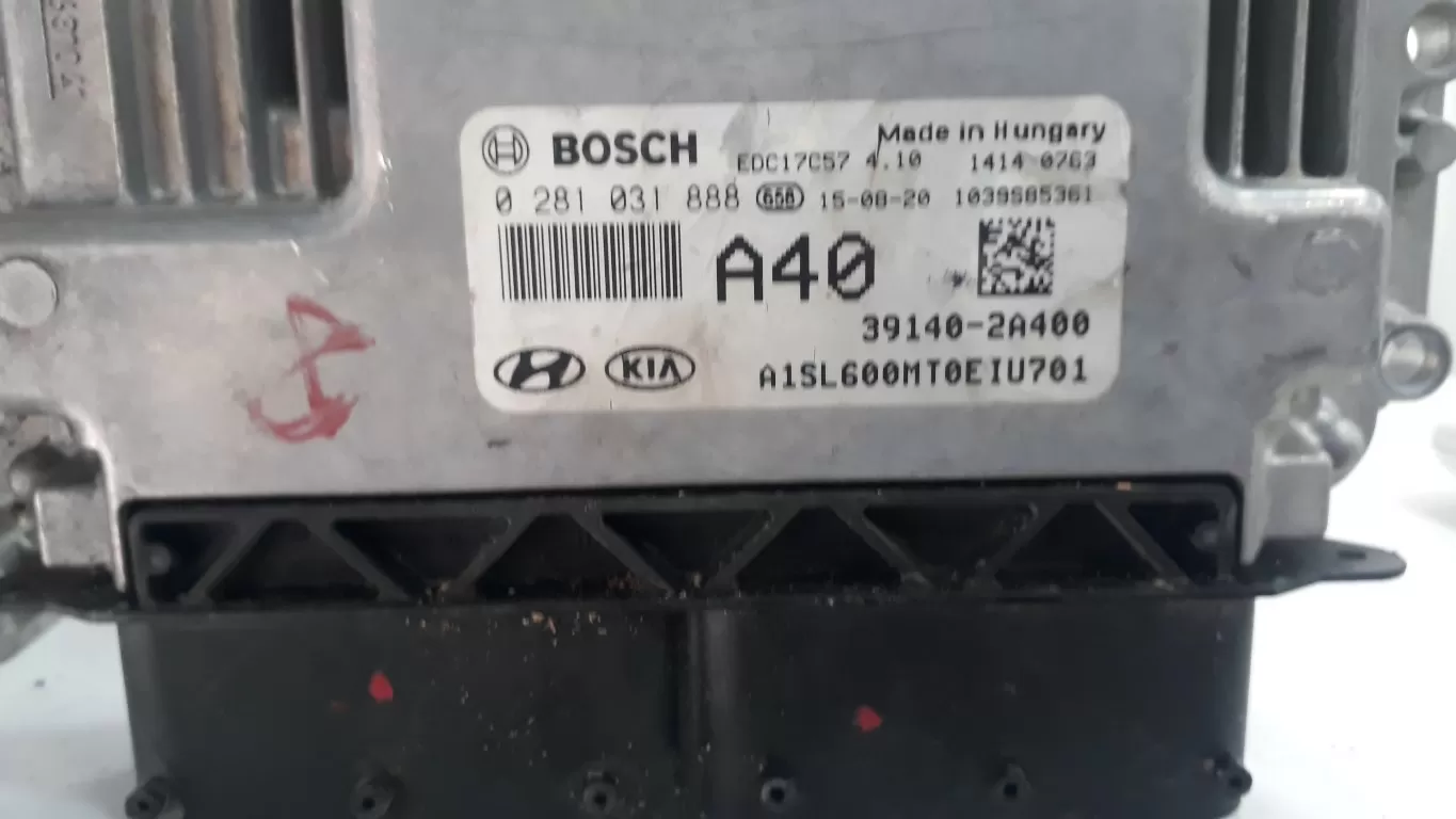 39140-2A400 0281031888 KIA CRDI MOTOR BEYNİ