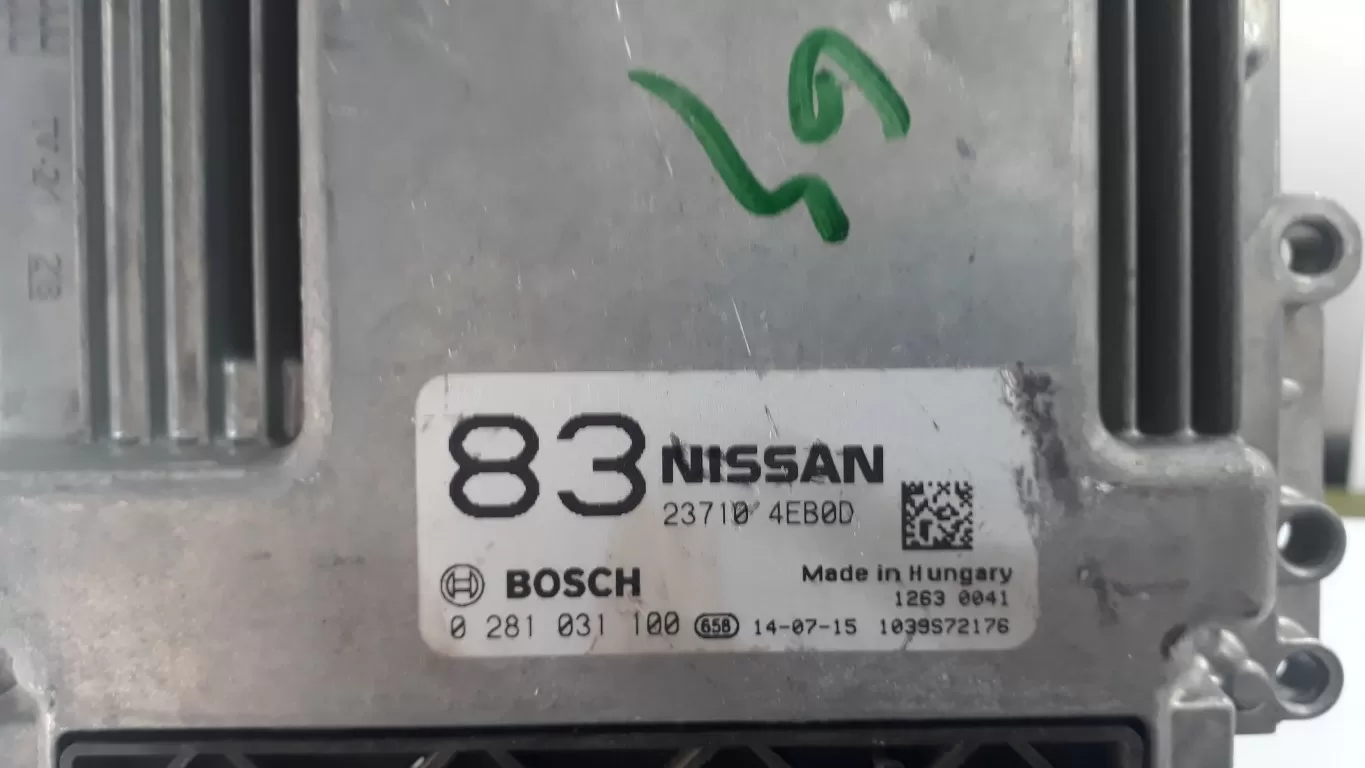 23710 4EB0D 0281031100 NISSAN QASHGAI MOTOR BEYNİ