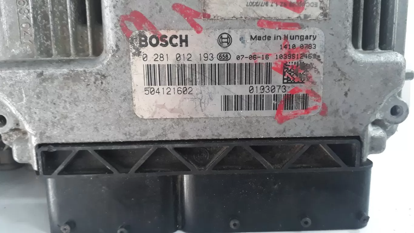 504121602 0281012193 IVECO DAILY MOTOR BEYNİ – Fiat motor beyni