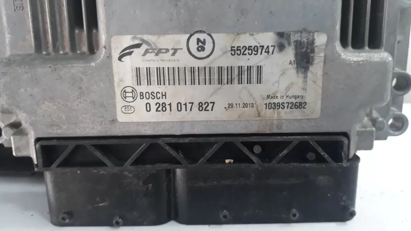0281017827 0 281 017 827 55259747 Fiat 500L 1.6 Motor Beyni