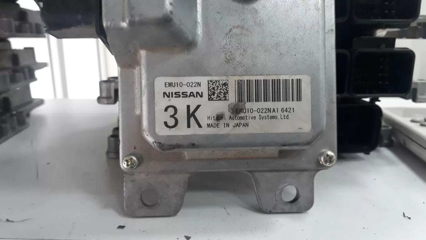 EMU10-022N EMU10-022NA16Z26 NİSSAN JUKE ŞANZUMAN BEYNİ – Nissan motor beyni