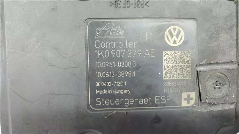 1K0907379AE vw golf 5-6 abs beyni ate 10.0961-0308.3