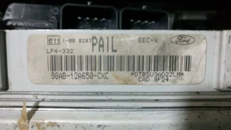 FORD FOCUS MOTOR BEYNİ 98AB-12A650-CXC LP4-332