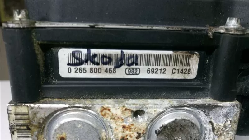 0265800468 0265231626 VW FOX SKODA ABS BEYİN