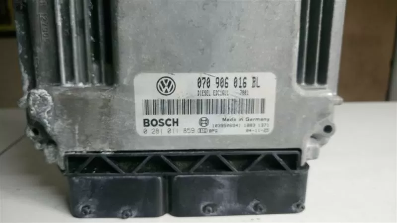 VW TOUAREG 070906016BL 0281011859 070 906 016 BL 0 281 011 859