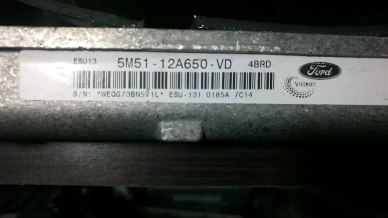 Ford Visteon Engine ECU, ESU-131, 5M51-12A650-VD,4BRD, FORD