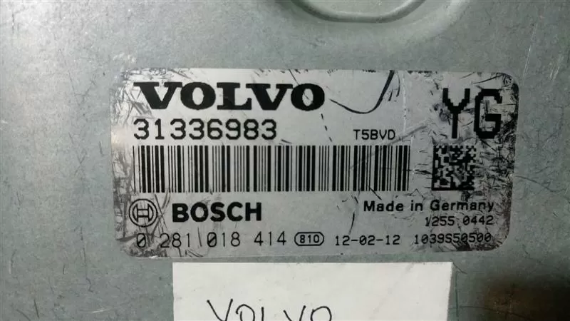 VOLVO 31336983,0 281 018 414,0281018414,T5BVD,V70,XC70,S80