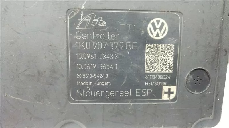 VW AUDI SEAT GOLF ABS POMPA BEYNİ ATE 1K0907379BE