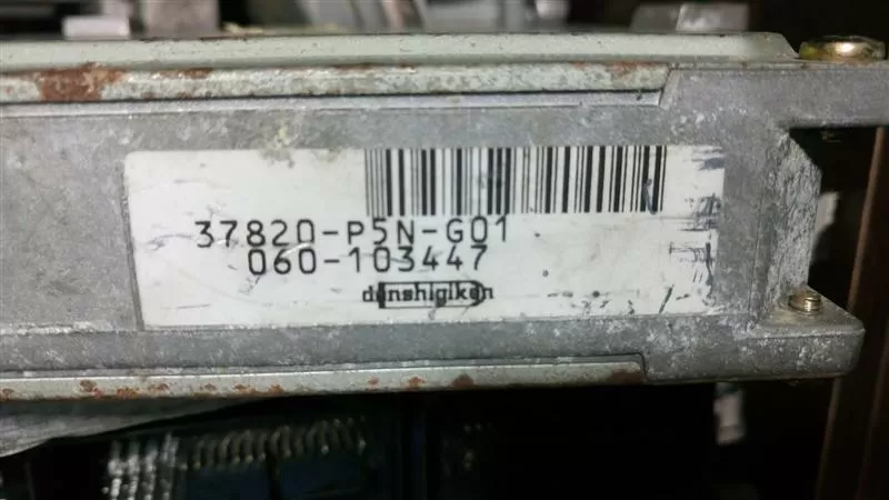 ECU ENGINE CONTROLLER HONDA PRELUDE 2.0 37820P5NG01