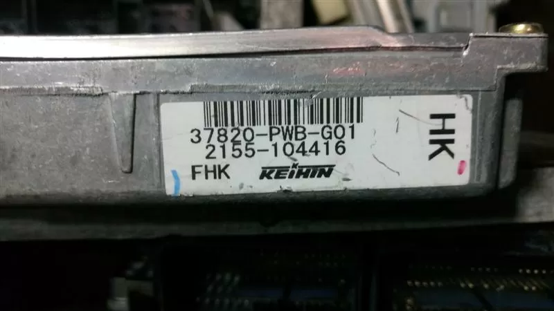 37820-PWB-G01 2155-104416 HONDA JAZZ. HK