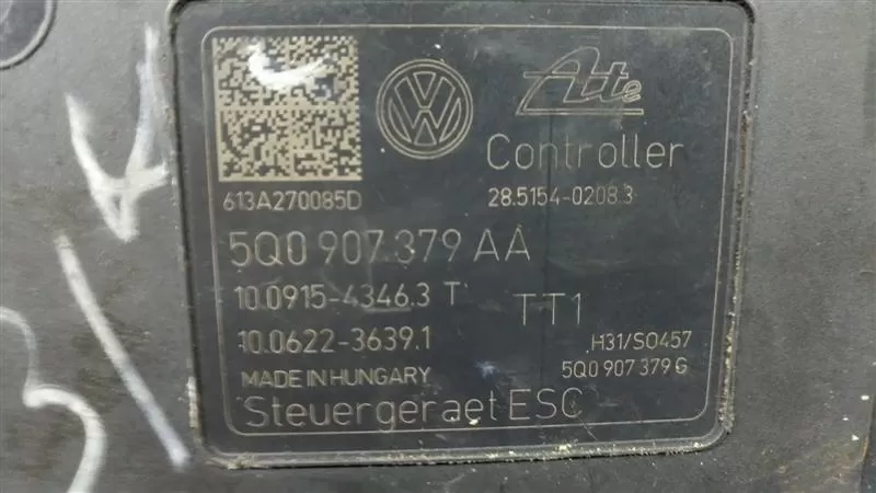5Q0907379AA GOLF 7 ABS BEYNİ