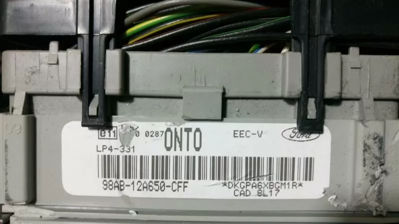 98AB-12A650-CFF FORD FOCUS 1.8 MOTOR BEYNİ LP4-331