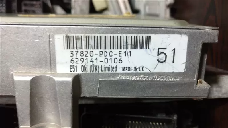 HONDA ACCORD VI 2.0 VTEC KOMPUTER 37820-PDC-E11
