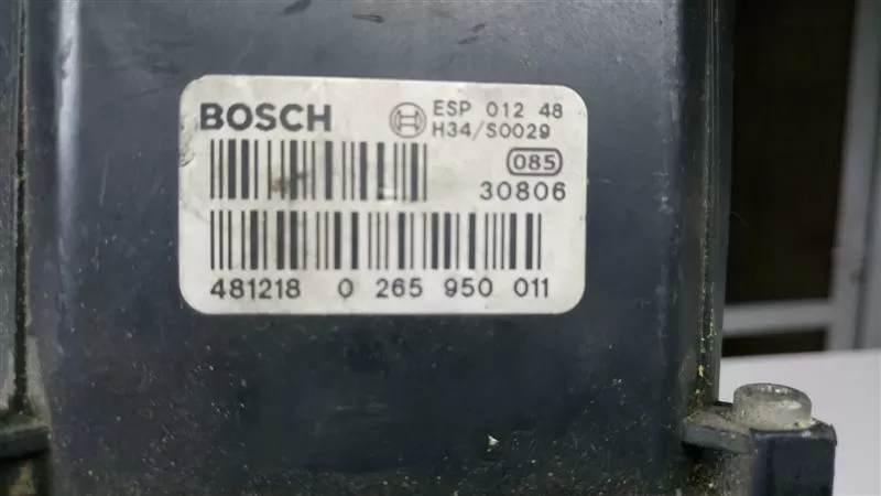 AUDİ A4 ABS BEYNİ 0265950011 - 0265225048 -