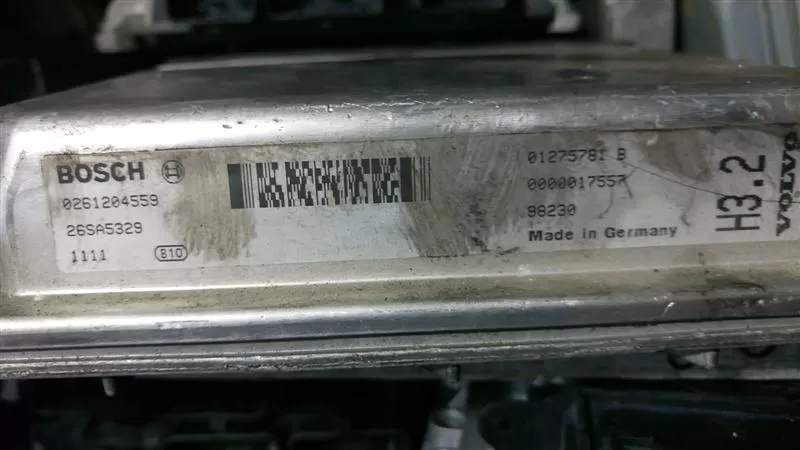 Volvo Engine ECU, 0261204559, 26SA5329, 01275781B