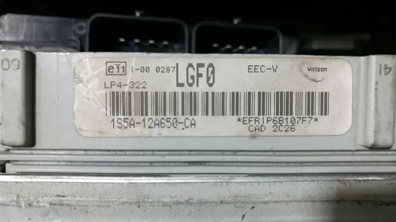 FORD KA MOTOR BEYNİ LP4-322 1S5A-12A650-CA