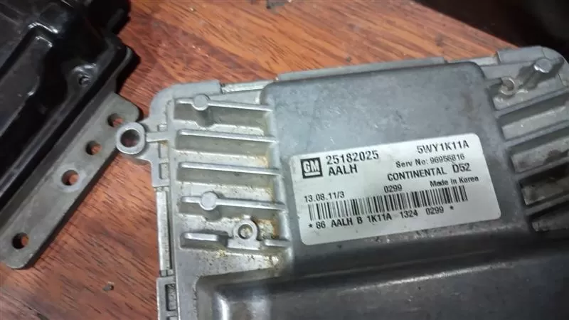 Chevrolet Spark CRUZE Motor Beyni - 25182025