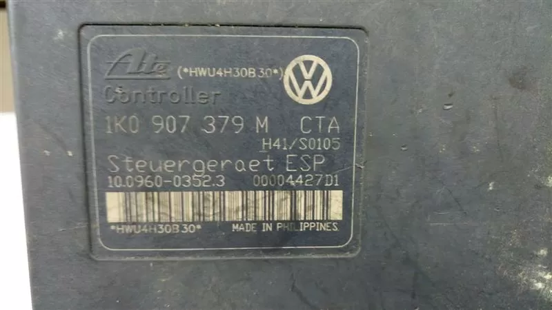 V.W - AUDİ A3 ABS BEYNİ 1K0907379M - 10.0960-0352.3