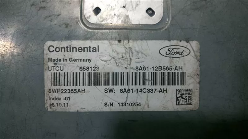 5WP22365AH 8A61-12B565-AH FORD FİESTA MOTOR BEYNİ