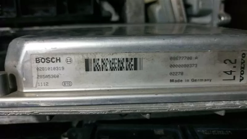 0281010319 28SA5360 VOLVO MOTOR BEYNİ