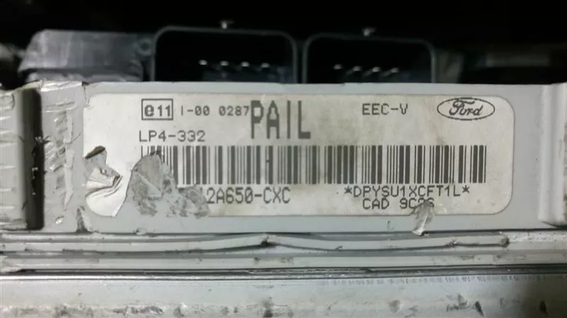 FORD FOCUS MOTOR BEYNİ 98AB-12A650-CXC LP4-332