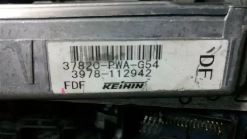 HONDA JAZZ 1.4 ES BENZİNLİ MOTOR BEYNİ 37820-PWA-G54