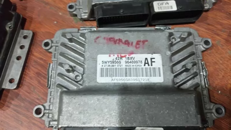 ECU Centralita Chevrolet Aveo 5WY5956G 96469978 AF
