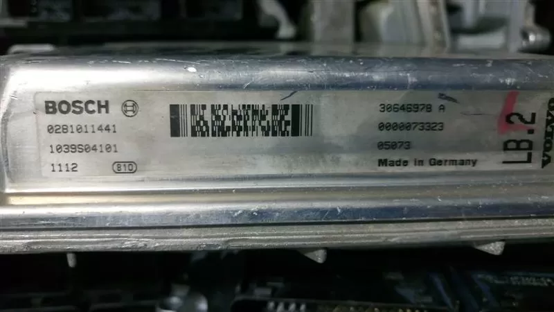 Volvo S60 2.4D 163HP 0281011441