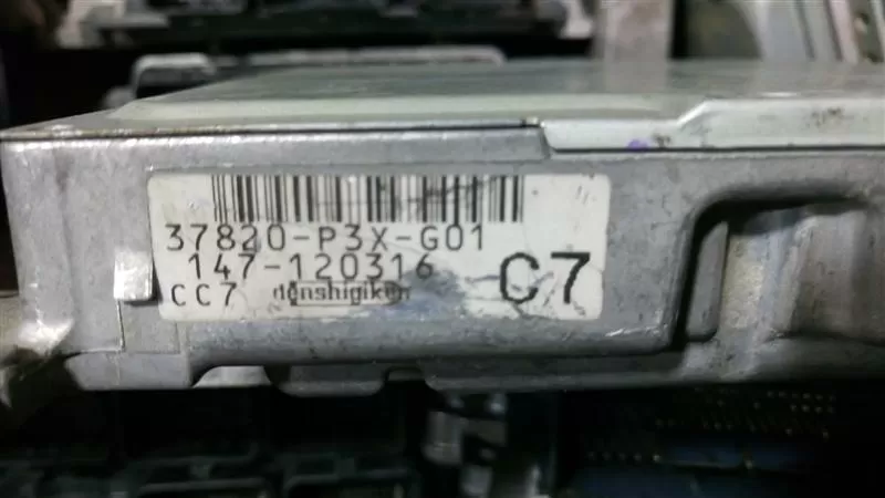 HONDA CIVIC injection computer box - 37820-P3X-G01