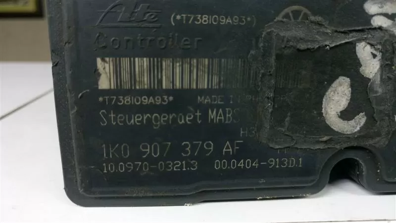 SKODA OCTAVIA ATE ABS PUMP 1K0907379AF