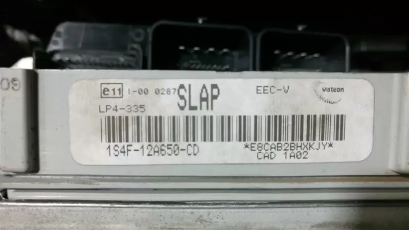 FORD FOCUS 1.8 1S4F12A650CD, 1S4F-12A650-CD SLAP, LP4-335