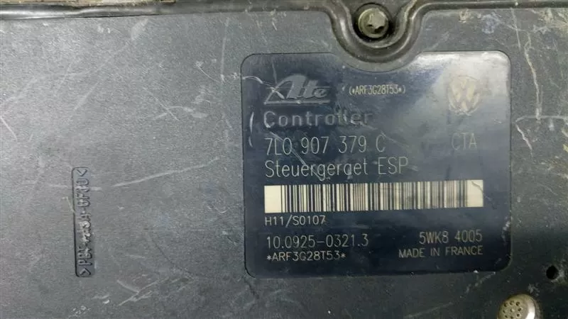 7L0907379C 7L0614111D TOREK ABS ESP BEYNİ