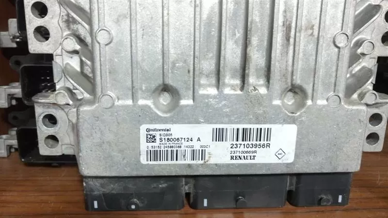 2014 NISSAN QASHQAI 1.5 Diesel Engine ECU 237104EA0C SID309