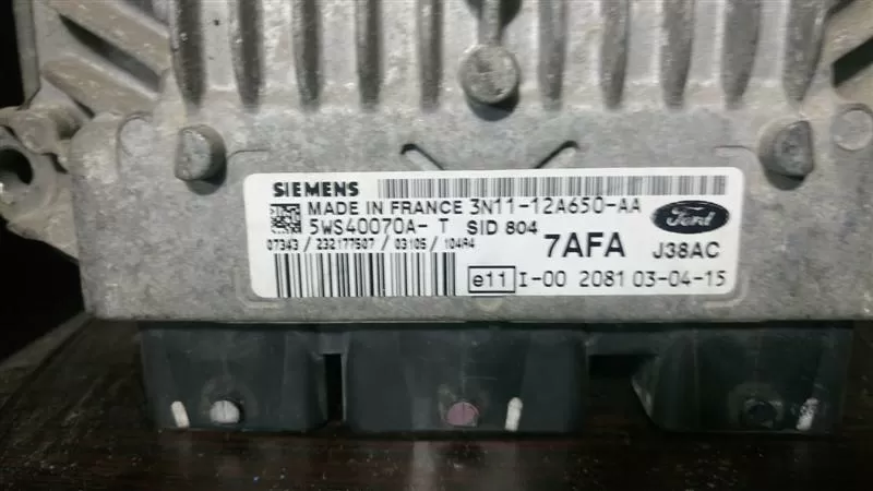FORT SID804 MOTOR BENİ 3N11-12A650-AA